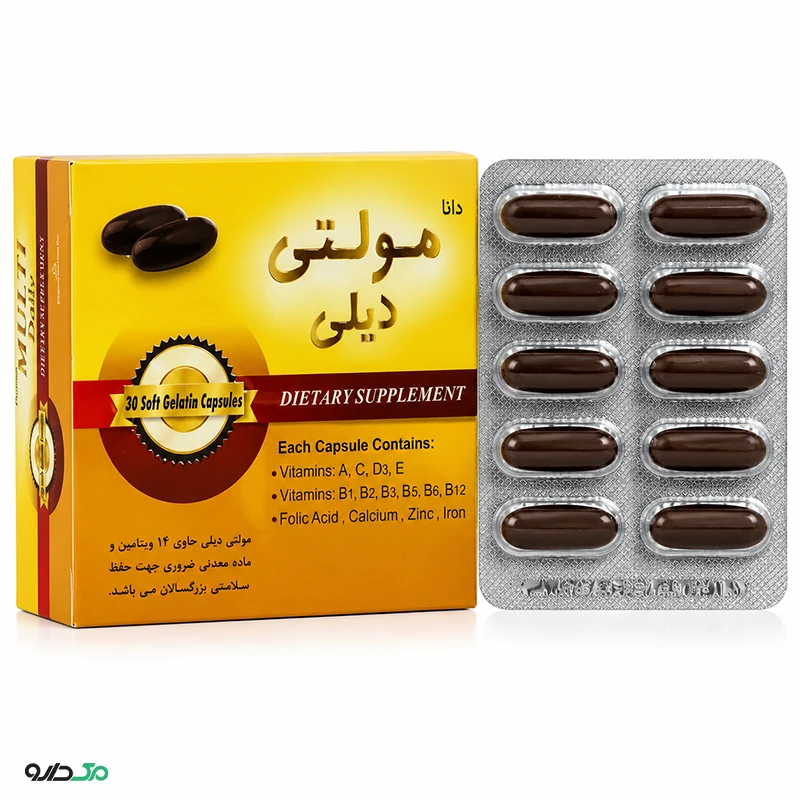 مولتی دیلی دانا